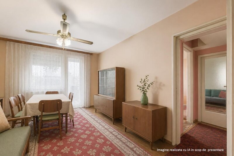 Calea Grivitei 148, 2 Camere,  Et5/7, Vedere libera Credit ipotecar Ideal investitie